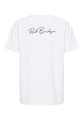 Redbridge Men’s T-Shirt Oversized Wide Cut Basic Signature Front Logo