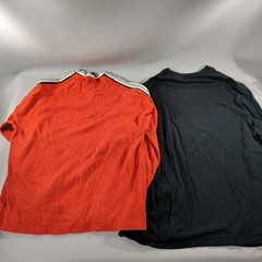 Lot of 10 Pull Over Long Sleeve T-shirts Mens Size M/L/XL/2XL