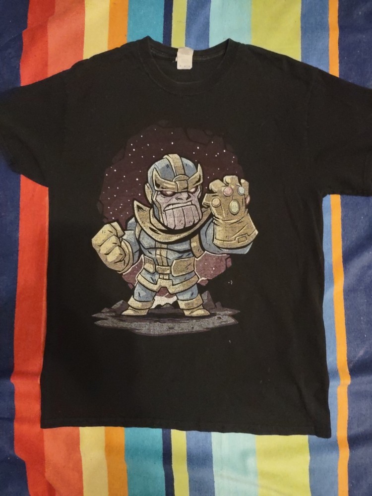 VTG THANOS MARVEL COMICS T SHIRT MEN’S MEDIUM 🔥