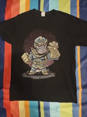 VTG THANOS MARVEL COMICS T SHIRT MEN’S MEDIUM 🔥