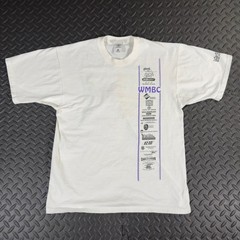 Vintage 1997 Tour of the Wichitas Biking Men’s Large T-Shirt Back Graphic Biker