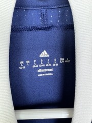 adidas Men’s Navy climacool Short Sleeve Shirt Size Large