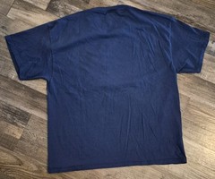 Dickies Workwear Logo Men’s Large T-Shirt Navy Blue