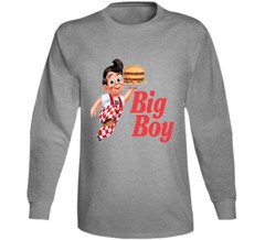 Big Boy Burgers Restaurant Chain Food T Shirt