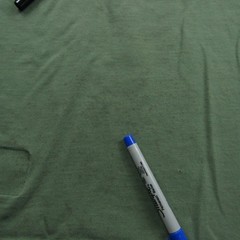 Wrangler Shirt Mens Extra Large Green FR Fire Resistant Workwear *Holes