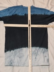 Chinatown Market T-Shirt Adult Small Killed The Game Glow In The Dark Tie-Dye R1