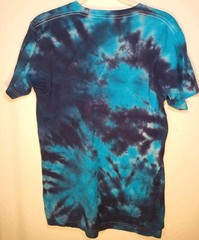 Happy Hour Hand-Dyed Skull Moon T-Shirt – Men’s Medium