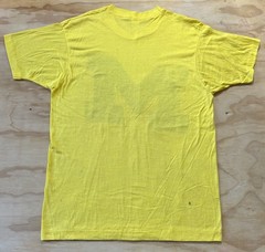 University of Michigan T-Shirt Vintage 80s Screen Stars 50/50 Single Stitch NOS