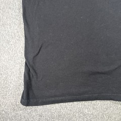 SUPERMAN ORIGINAL LOGO Men’s T SHIRT BLACK TEE OFFICIAL ITEM Small