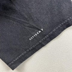 Vintage Citizen 7 T-Shirt Mens Large Black Tultex Streetwear Skater Band Art y2k
