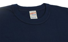 Whitesville WV73544 2-PACK T-SHIRT NAVY Size M Men’s Made in Japan