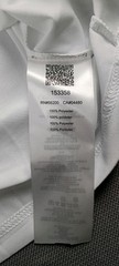 Asics White T Shirt Men Size XL SD Graphic SS Top Running Casual Reflective D1