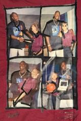Rally Store Museum NYC Men’s Sports Loves Tech T-Shirt Shaq & Bill Gates Size S