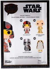 FUNKO POP! PINS STAR WARS: Poe Dameron [New ] Pin