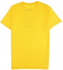 Nike Brasil Soccer Shirt, Mens Slim Fit 547212 Brazilian Football Team T Shirt