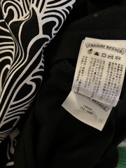 Chrome Hearts Black Long Sleeve Pocket Tee Logo horseshoe floral L Cotton