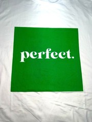 Men’s SHEIN Perfect Square White T-Shirt Size XL Comfy Soft Material