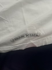 Chrome Hearts Neck Logo T Shirt Size Large 100% Authentic Guaranteed! (Used)