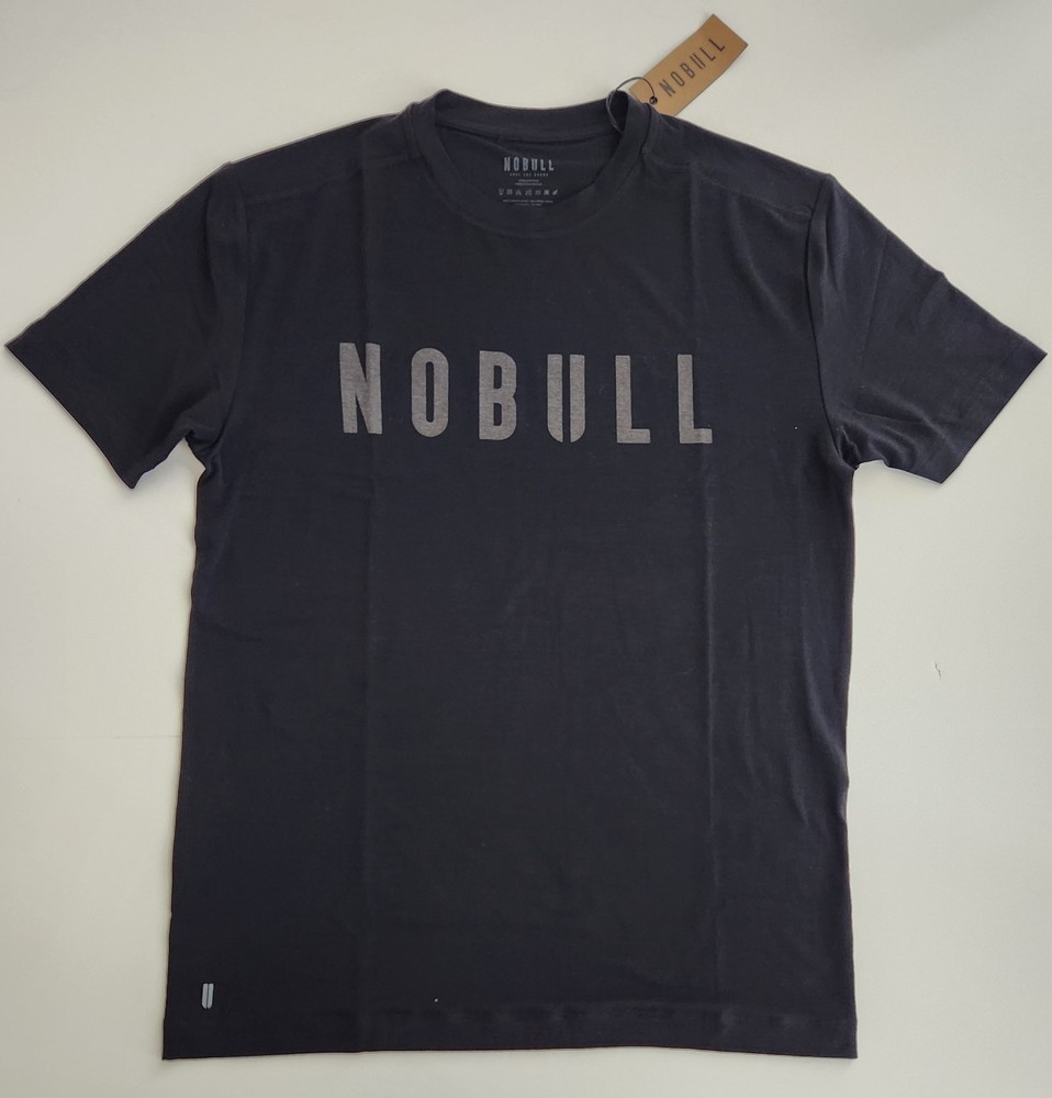 No Bull Performance Active Training Lightweight Ultrasoft Tech Slim Tee T-Shirt