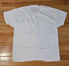 Hanes Men’s White Cotton Tagless Crew Neck T-Shirts Set of 5 NWOT Size XL