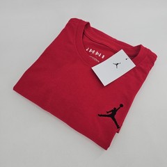 Air Jordan Sportswear T-Shirt Mens Tee Size X-LARGE XL Red Embroidered Logo NEW