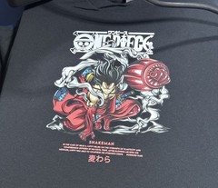 Black/White/Blue T-Shirts with designs, Packed in all sizes (S/M/L/XL/2XL