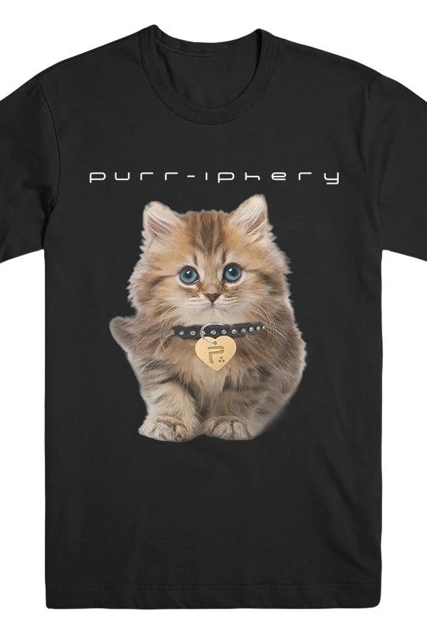 New Periphery Band Gift For Fans Black S to 5XL Tee Shirt ZL584