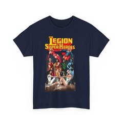 Legion of Super-Heroes T-Shirt – George Perez Art – Legion Women – Saturn Girl