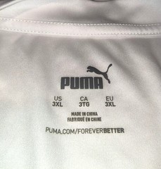 Puma Germany Check24 Football Shirt 3XL XXXL White Germany Soccer Jersey VGC