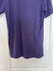 NEW Jane Street Logo Purple T-Shirt Medium Hedge Fund Math Trading Finance