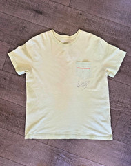 CHROME HEARTS & MATTY BOY Rare “Lust” T Shirt Lime Green XL PTP 24″