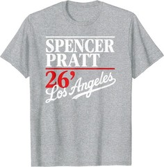 Spencer Pratt for LA Mayor California Vibes Design T-Shirt T-Shirt