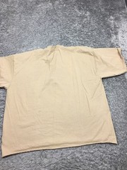 Pro Club Heavyweight Shirt Mens Size 2XL Beige Tan Short Sleeve Cotton