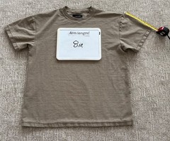 FEATURE Koren Reversible Tee ‘Suna’ Men’s XL