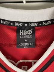 Vintage HBO The Sopranos Promo Hockey Jersey Exclusive Merchandise Men’s XXL