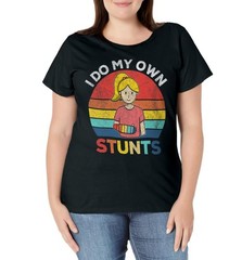 Broken Arm Get Well Soon For Girls Arm Injury Retro T-Shirt
