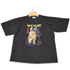 Vintage Xi’an Qin Warriors Terracotta Army China Graphic T-Shirt Mens XL Black