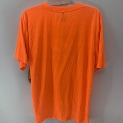 New Mossy Oak Blaze Orange With Camo Graphic Lightweight T Shirt Size Large
