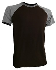 Styllion Big and Tall – Men’s Raglan Crew Baseball Shirts – Heavy Weight – RCSS