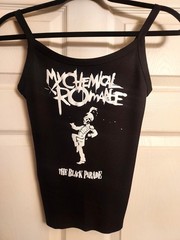 my chemical romance cropped tank top mcr crop top the black parade Tank Xs-2xl