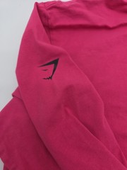 Gymshark Lifting T-Shirt Men M Pink Graphic Cotton Tee.#45210