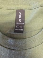 Brand New 2 Gildan SoftStyle XXL & 1 Gildan Heavy Cotton XXL