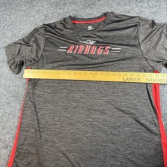 Colosseum Grand Prairie Airhogs XXL Drifit Athletic Shirt – Stretchy