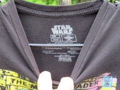 Star Wars “The Mighty Vader” Comic Book Theme SS T-Shirt Size M Black