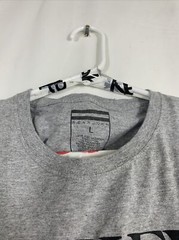 Sean John UNIFY “No Walls At All” T-shirt color Grey size Mens Large
