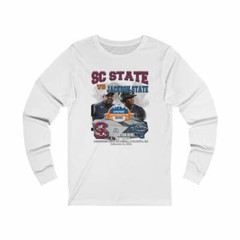 Celebration Bowl 2021 – South Carolina State vs. Jackson State Long Sleeve T-shi
