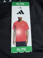 NEW Men’s Adidas Black Active Tee Shirt Size XLarge Moisture Wicking