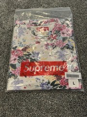 Supreme Washed S/S Top – Floral – Large – SS26