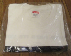 Supreme America Eats Its Young Tee T-Shirt Size Large White FW21 Brand New 2021