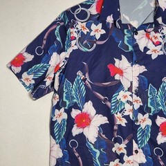 Hawaiian Tropical Shirt Men Summer Casual Beach Button-Down Cruise Holiday Party